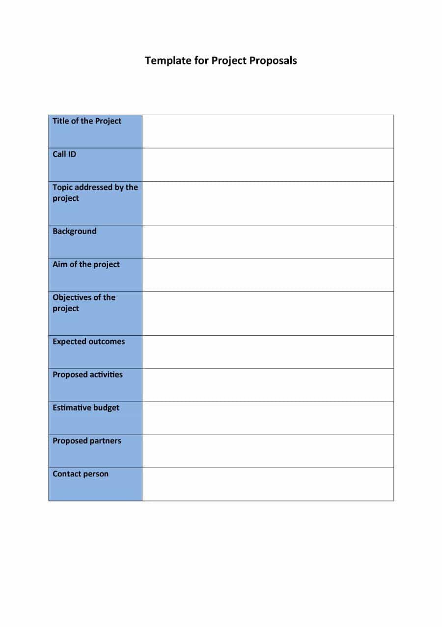 001 project proposal template word stunning ideas free software project proposal template word