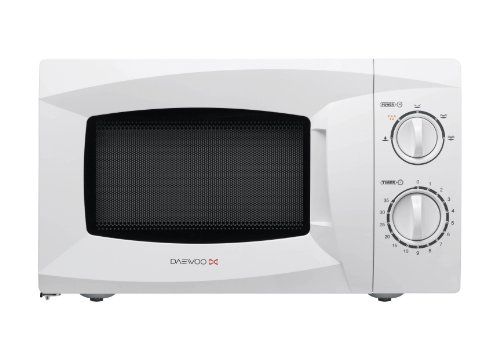 Daewoo KOR6L15 Manual Microwave Oven White Daewoo Manual Microwave KOR6L15 5