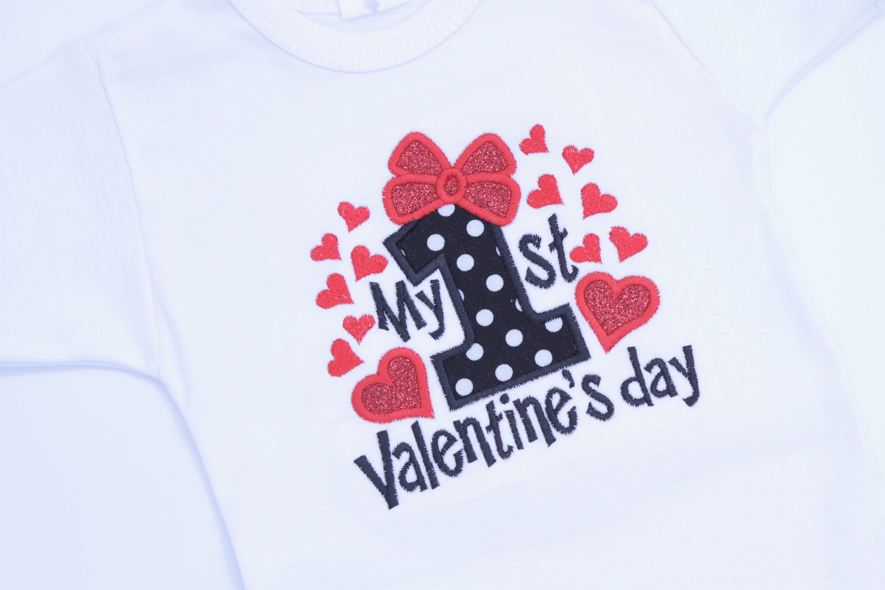 Personalized Embroidered Bodysuit My first Birthday girls Shirt