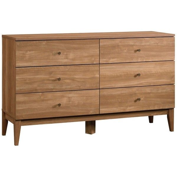 Millsboro Drawer Dresser Walnut Threshold 5 040 Mxn Liked On Millsboro Drawer Dresser Walnut Threshold 5 040 Mxn Liked On Polyvore Featuring