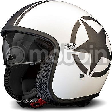 CASCO HELMET JET PREMIER VINTAGE EVO STAR MILITARY BM L