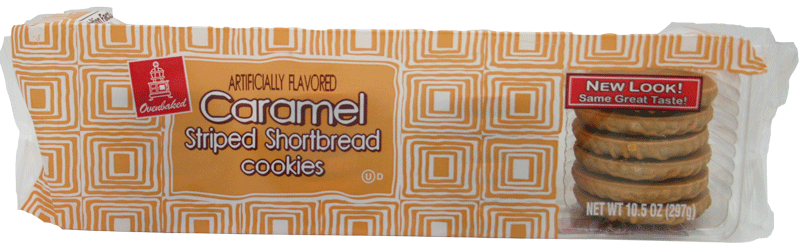 Caramel Striped Cookies - I just discovered these dangerous devils