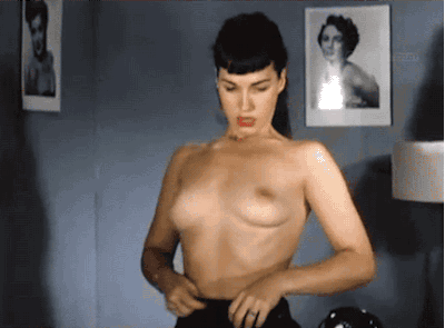 Bettie page gif naked pics 608