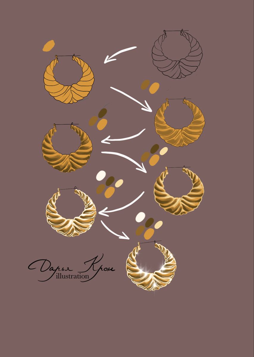 Drawing Process Earring 2024 drawing-process-earring-2024
