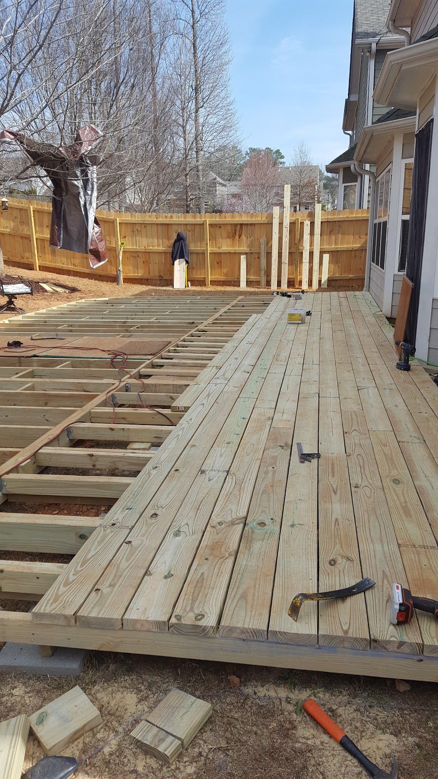 diy floating ground level deck building a floating deck ground level deck diy deck low level deck plans on diy floating ground level deck building a floating deck ground level deck diy deck pinterest