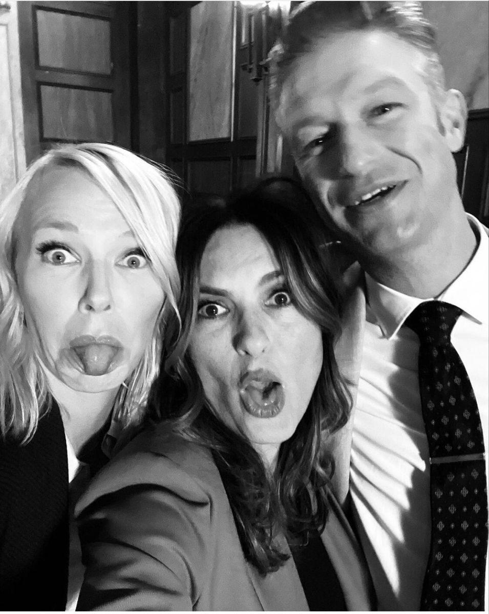 Peter Scanavino Amanda Rollins Special Victims Unit Olivia Benson Peter Scanavino Amanda Rollins Special Victims Unit Olivia Benson