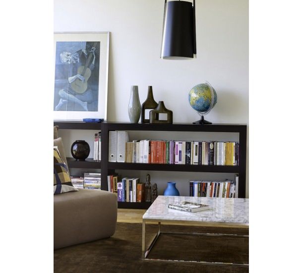 Prairie sofabord marmor 120 cm sofabord i hvid marmor look ... Sofabord af gamle frugtkasser