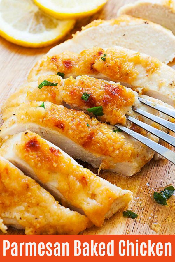 Juicy And Cheesy Baked Chicken Breasts Loaded With Parmesan - Baked chicken recipes easy boneless breast #baked #chicken #recipes #easy #boneless #breast Juicy And Cheesy Baked Chicken Breasts Loaded With Parmesan