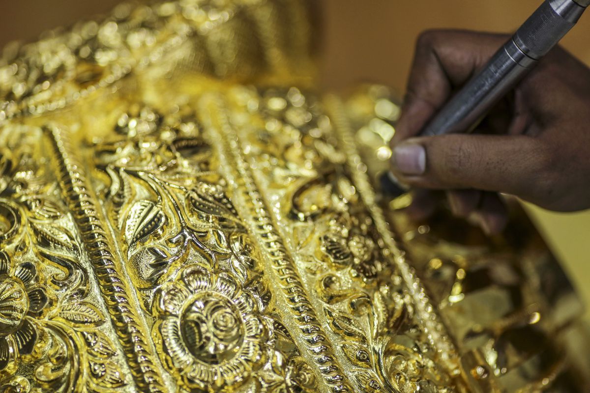 Gold Imports By India Are Said To Slump Before Key Day For Sales gold-imports-by-india-are-said-to-slump-before-key-day-for-sales