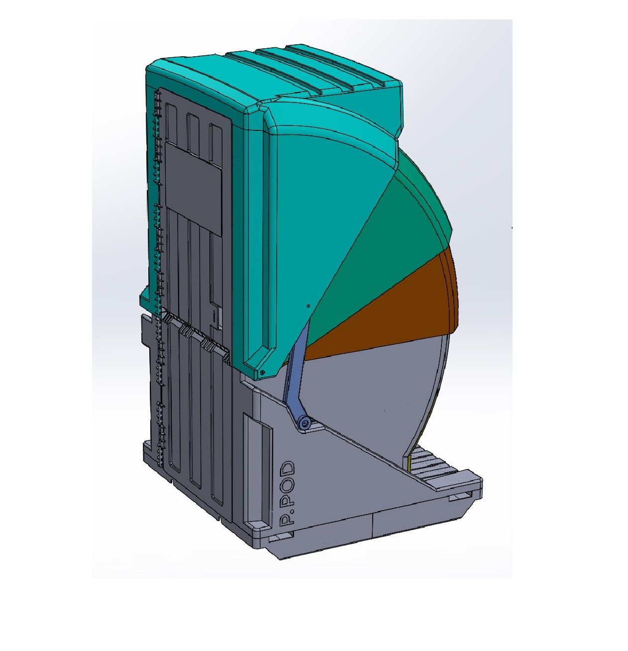 Collapsible P Pod Toilet Design Portable Toilet Design