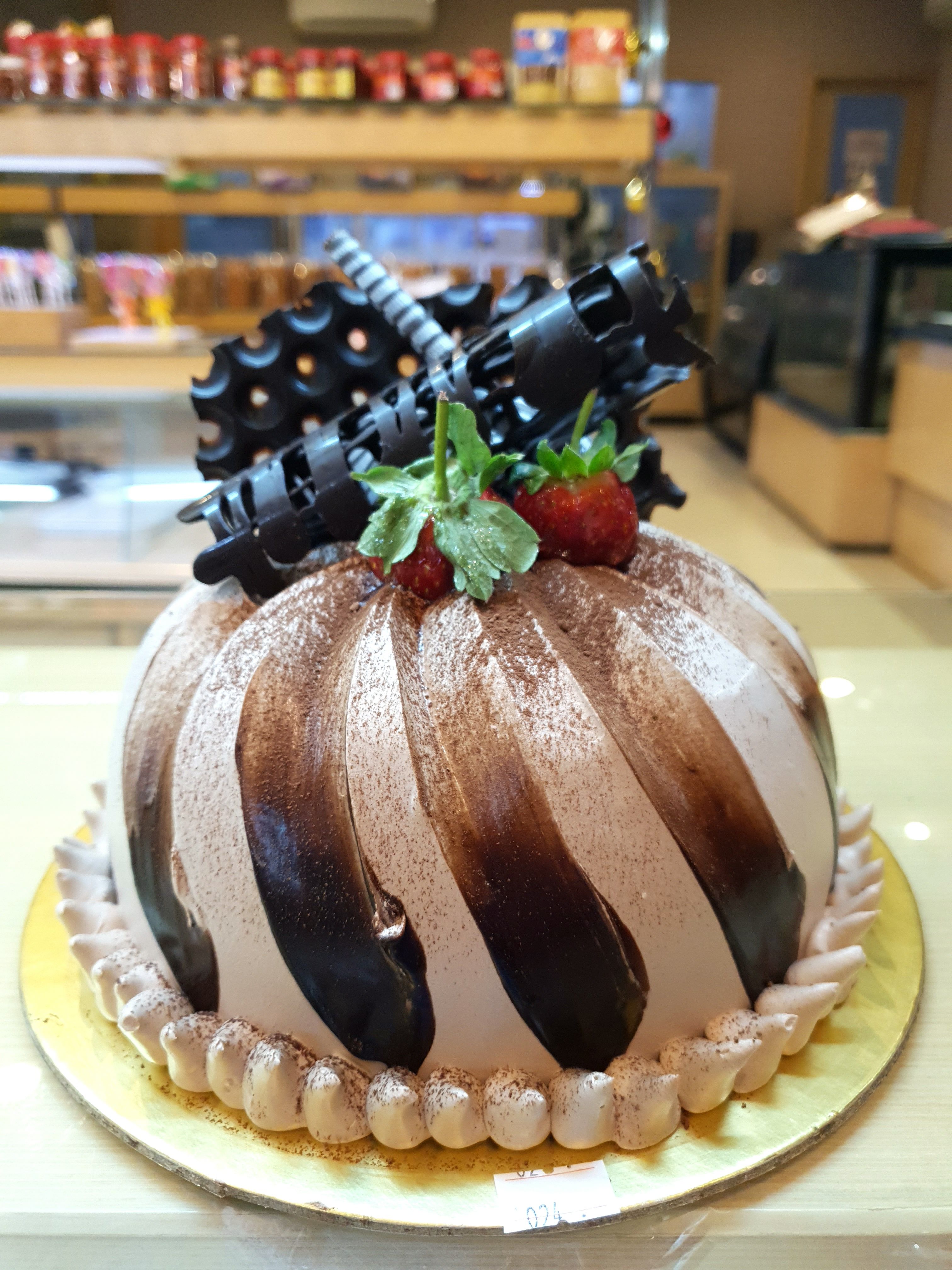 Menghias Kue Ulang Tahun Sederhana CIHUAHUA jpg (3024x4032)