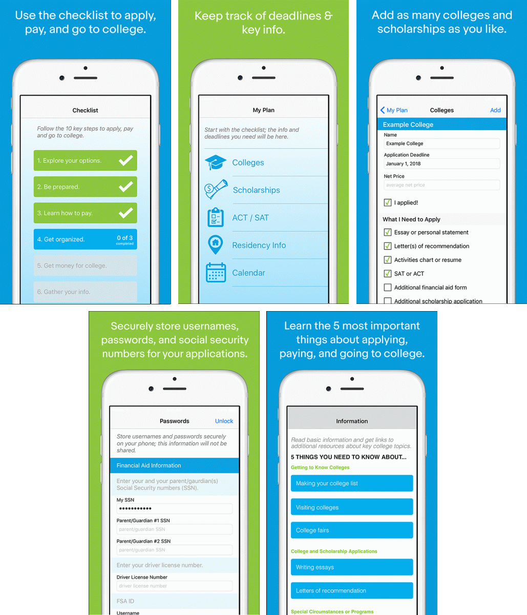 download the it s a plan app how to plan planning app college planner app