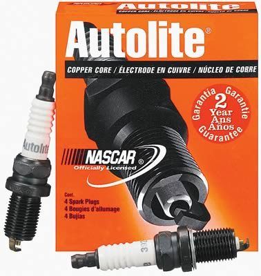 Autolite Spark Plugs 64; Spark Plug 64 Copper Made by Autolite Spark