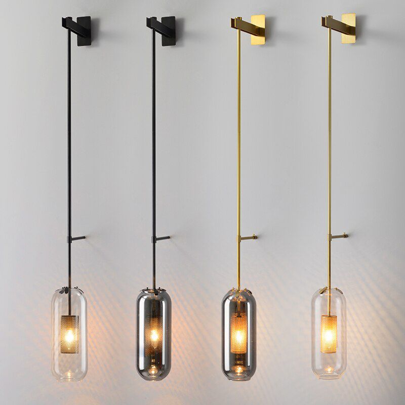 Hamdiya - Glass Designer Wall Sconce
A sophisticated lamp created from glass and metal for a beautiful and excellent performance.
Elegant Colors of: Black/Clear, Black/Gray, Gold/Clear, Gold/Gray that will accentuate your wall.
With ideal body sizes of 13CM, 15CM in in diameter that will give that adorable design you will surely love.
It occupies a space of 5-10m², making it a beauty to behold!
From a light source: LED chip (high quality, high brightness chip) that will definitely Ideal Body, Body Size, Wall Sconces, Track Lighting, Black And Grey, Pendant Light, Glow, Things To Come, Performance