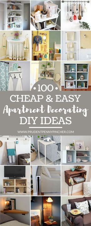 100 Cheap And Easy Diy Apartment Decorating Ideas New Home