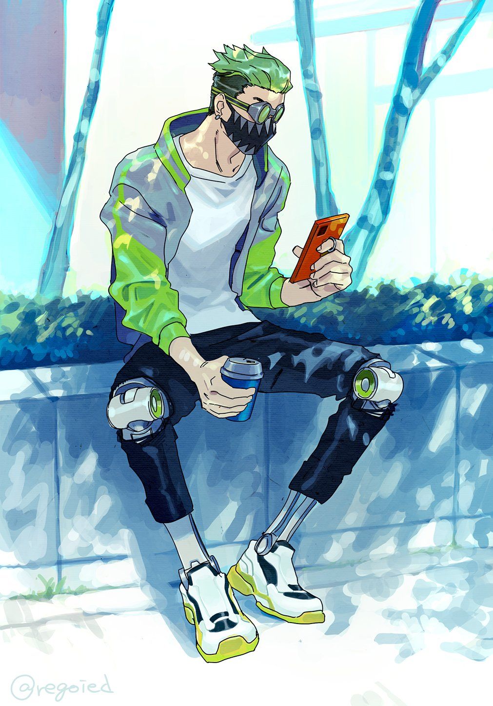 じろ on