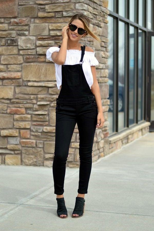 45 Cute Skinny Black Jeans Outfit worth Trying Black jeans women