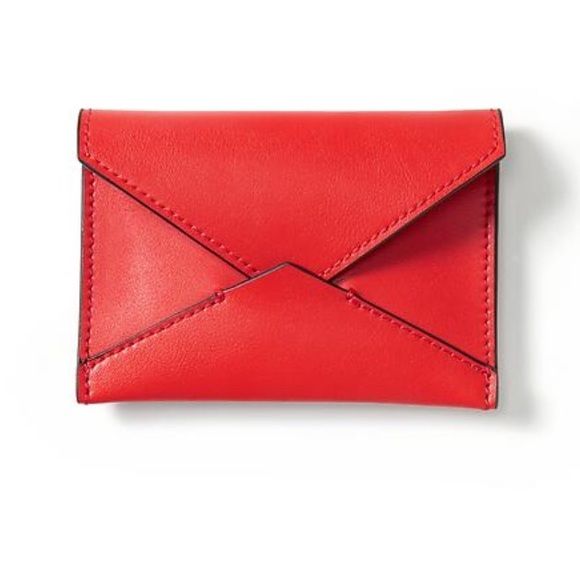 leather women wallet Red Envelope wallet women purse