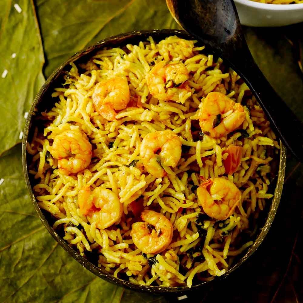 Prawn biryani, Eral Biryani Recipe Kannamma Cooks Prawn biryani, Eral Biryani Recipe Kannamma Cooks