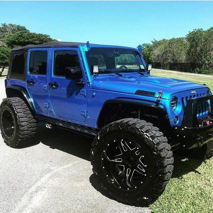 Something different 💪🏼 Shop Jeep Headlights, Tail Lights, & Accessories