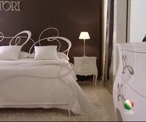 La camera da letto di Cantori all\'insegna del decorativismo. http ... La camera da letto di Cantori all\'insegna del decorativismo. http ...