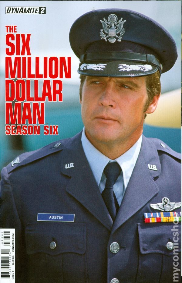 Six Million Dollar Man Season 6 (2014 Dynamite) comic books