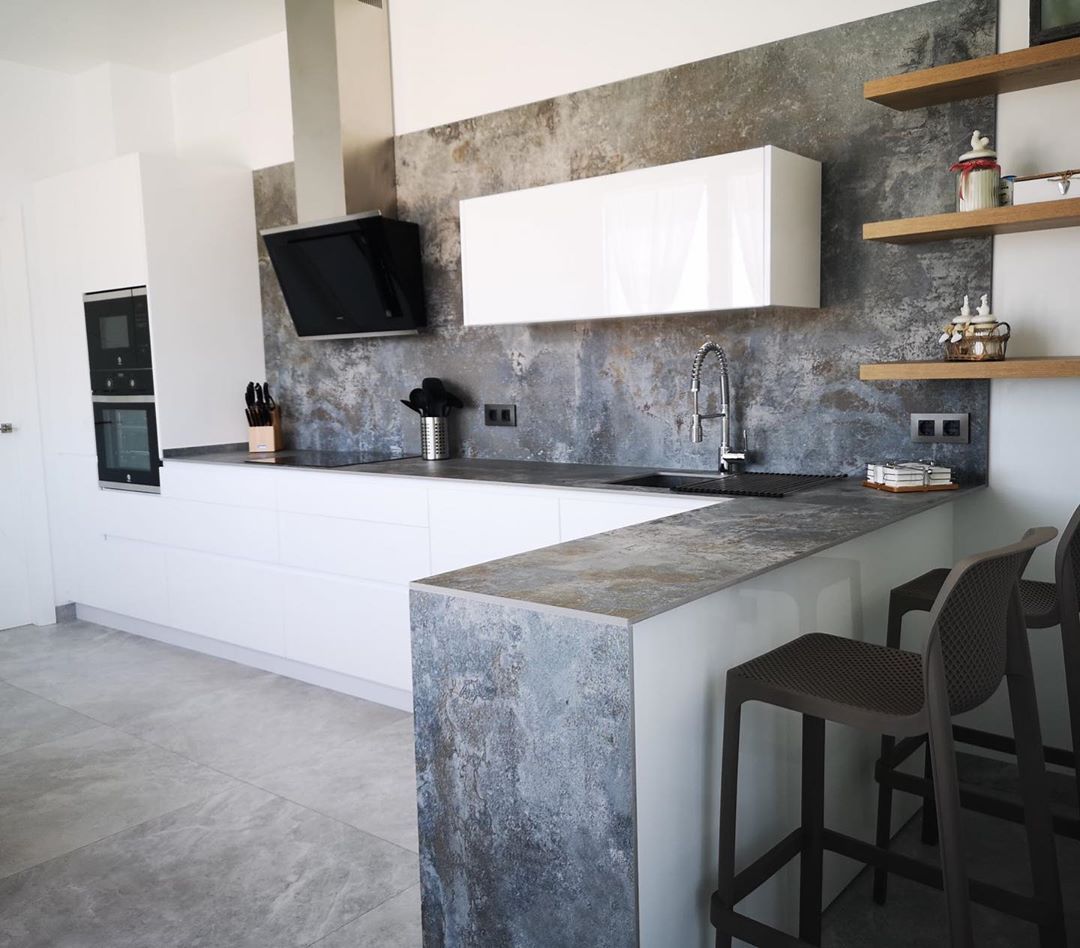 Cosentino Surfaces On Instagram Kitchen Interior Design Modern Industrial Style Kitchen Modern Kitchen Cosentino Surfaces On Instagram Kitchen Interior Design Modern Industrial Style Kitchen Modern Kitchen