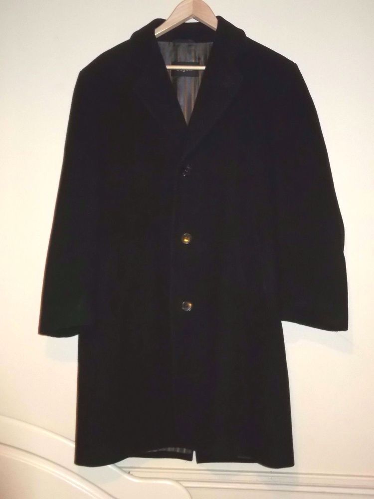 Bugatti Wool And Cashmere Overcoat Bugatti Wool And Cashmere Overcoat