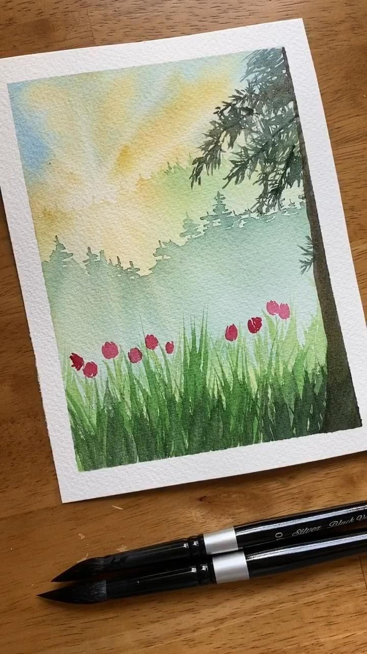 Wilderness Watercolor Landscapes Wilderness Watercolor Landscapes
