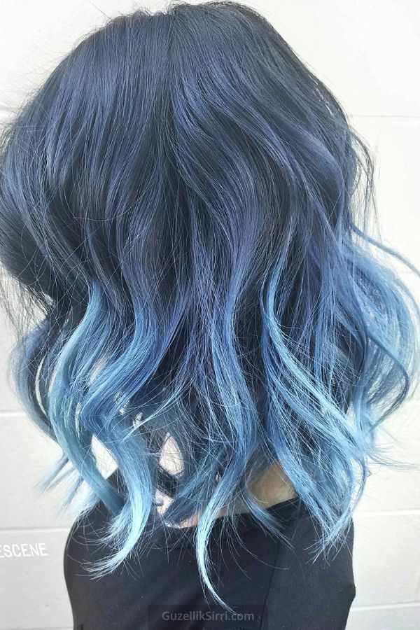 Mavi Omre Tonlari Kesfet Denim Hair Blue Hair Hair Color Blue Mavi Omre Tonlari Kesfet Denim Hair Blue Hair Hair Color Blue