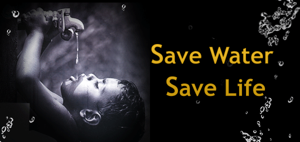 Save water save life essay