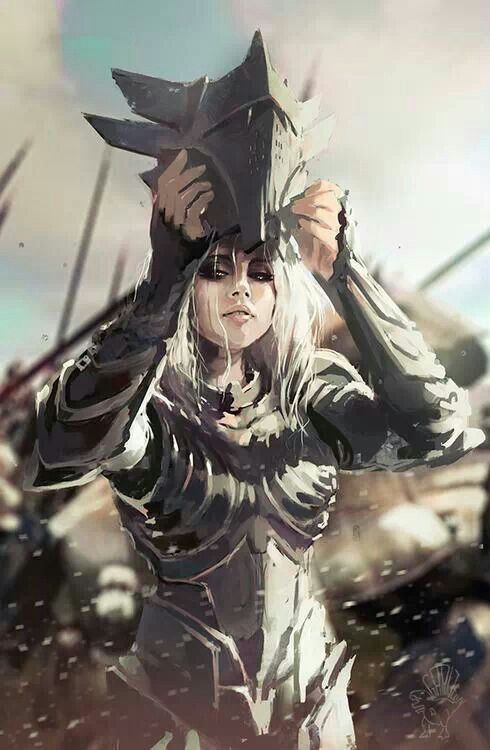 Image result for warrior woman in helmet