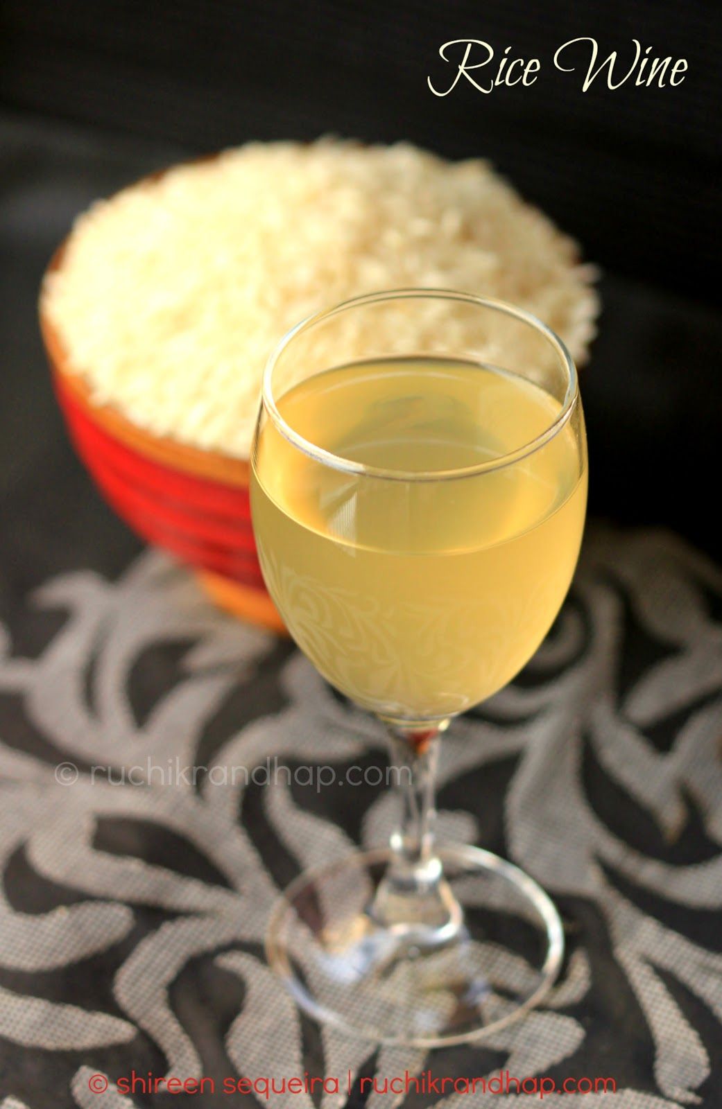 Rice Wine Ruchik Randhap Homemade wine recipes, Wine Rice Wine Ruchik Randhap Homemade wine recipes, Wine