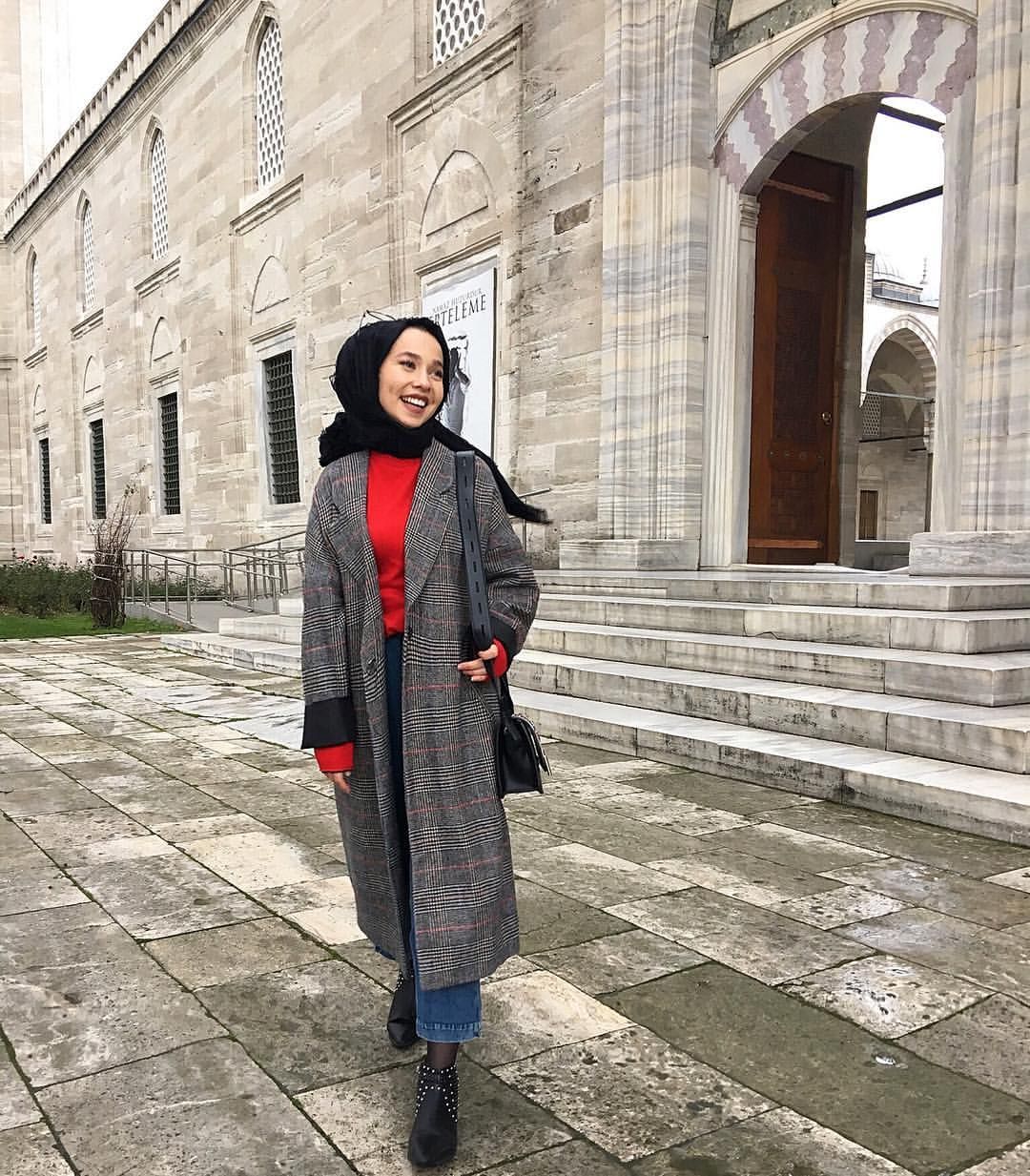 Betul Yildirim In Instagram Gonderisi Nis 8 2018 At 5 58os Utc Hijab Stile Hijab Outfit
