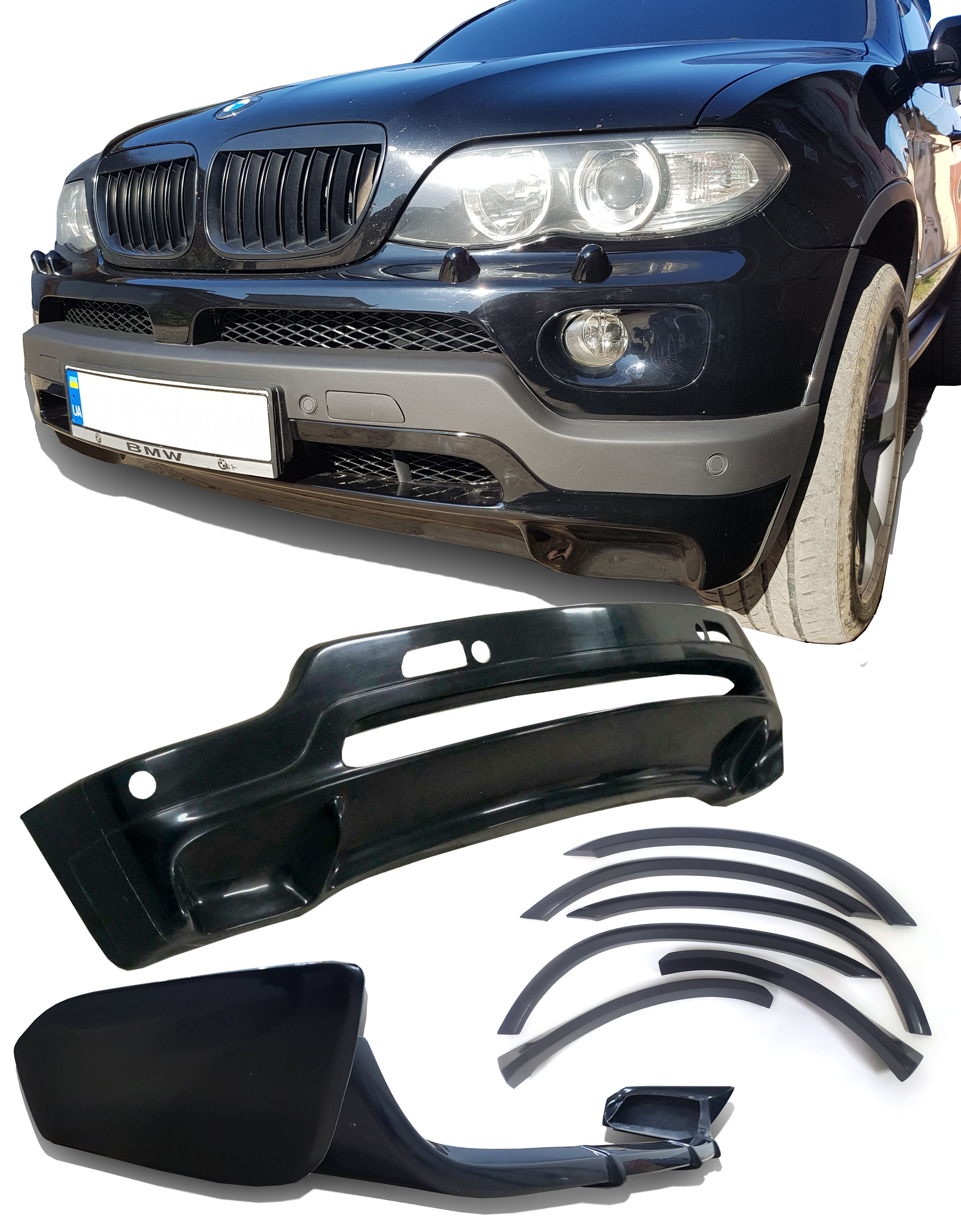 2008 Bmw X5 Fender