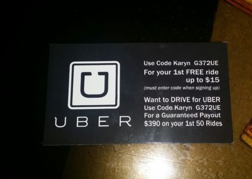 Uber first time ride coupon code
