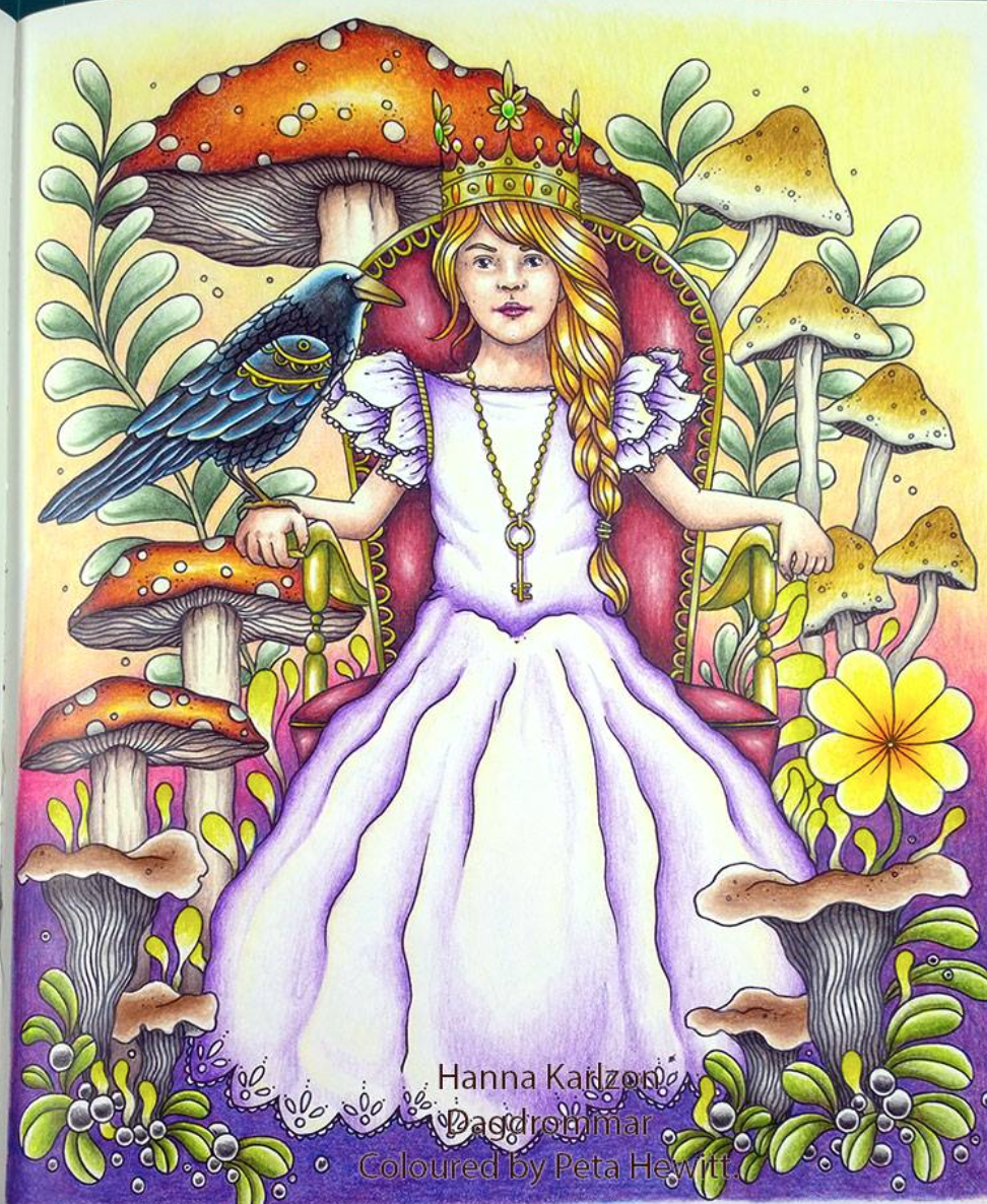 Hanna Karlzon Peta Hewitt Animal coloring books, Coloring book art