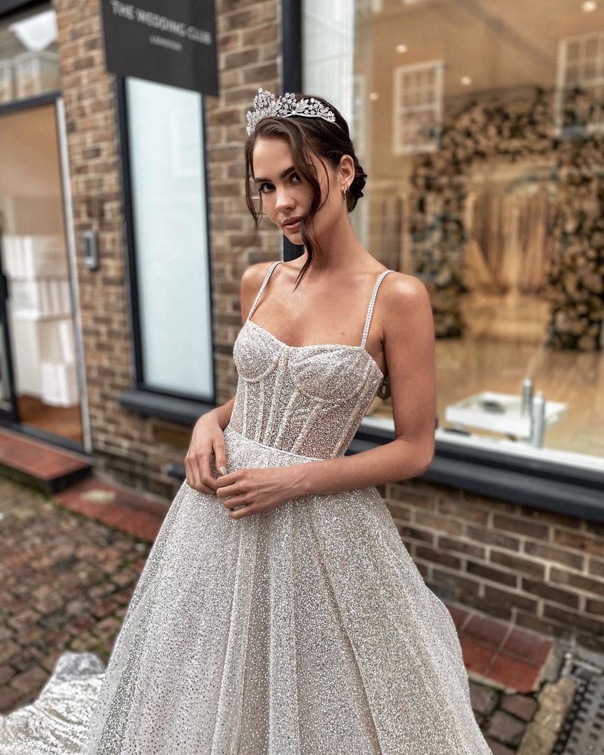 Berta London Showcase in 2020 Boho wedding dress, Dresses, Formal dresses