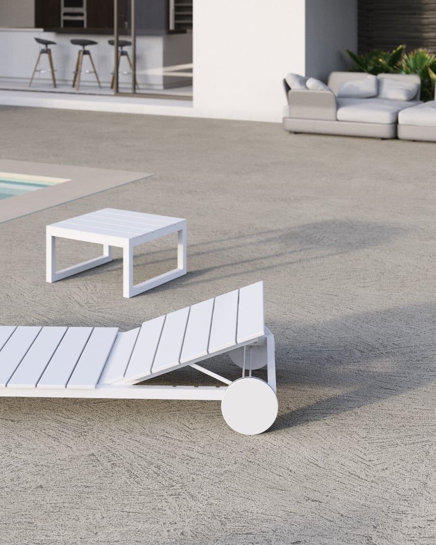 Pavimenti in cemento spatolato, rivestimenti in spatolato cementizio ... Pavimento in cemento spatolato