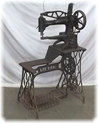 Singer 40040 Patcher Cobbler Leather Sewing Machine Industrial Beauteous Cobbler Sewing Machine Singer 40040 Patcher Cobbler Leather Sewing Machine Industrial Beauteous Cobbler Sewing Machine