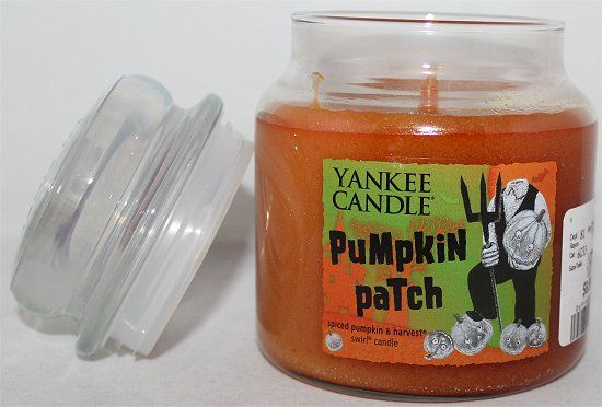 Yankee Candle Pumpkin Patch Candle Review Pictures Yankee Candle Candles Halloween Candles