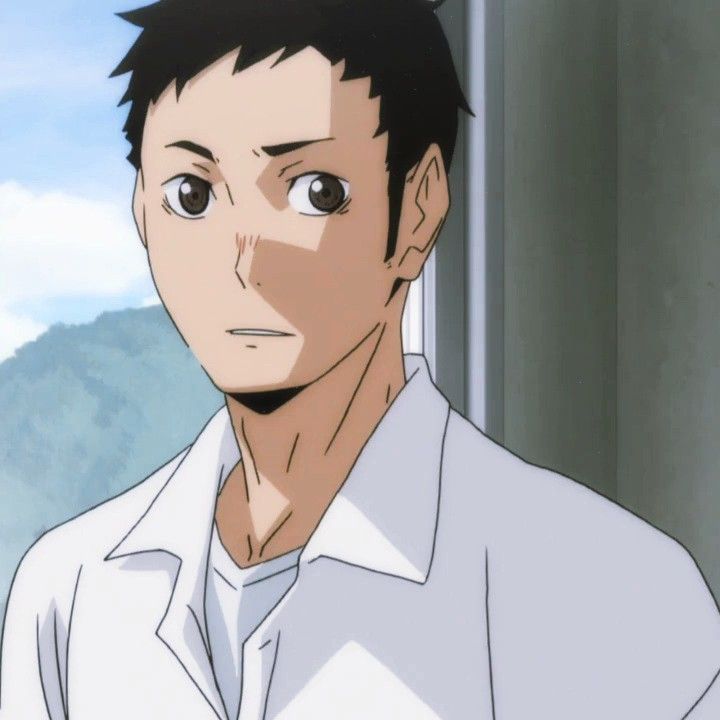 #daichi #haikyuu #karasuno Haikyuu Fanart, Haikyuu Anime, Haikyuu