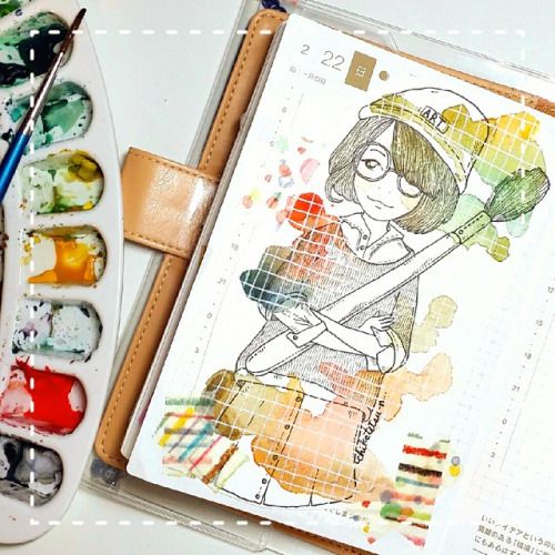 paint the world with your confidence sketch asketchaday paint the world with your confidence sketch asketchaday challenge art
