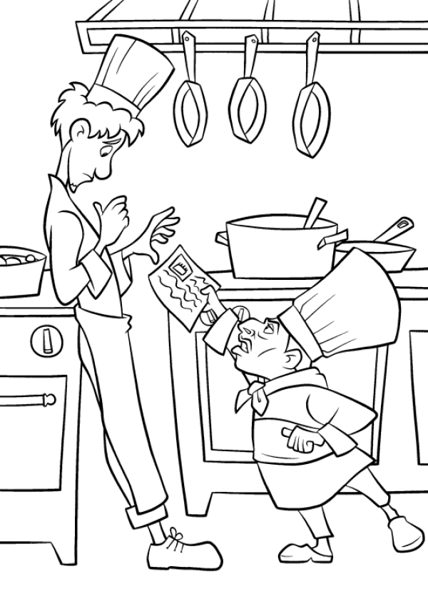 Download Ratatouille coloring pages | Cool coloring pages, Disney coloring pages, Coloring pages