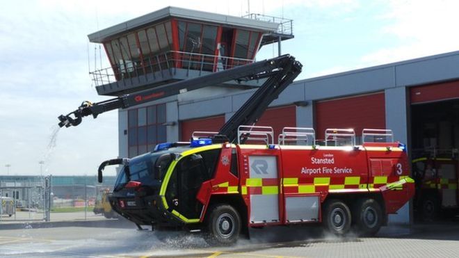Airport Fire Truck