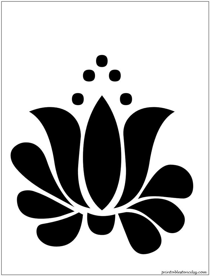 print out stencils