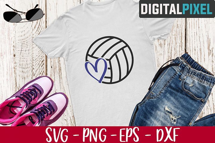 Download Volleyball SVG PNG DXF, Volleyball Mom SVG, Sport Mom SVG ...
