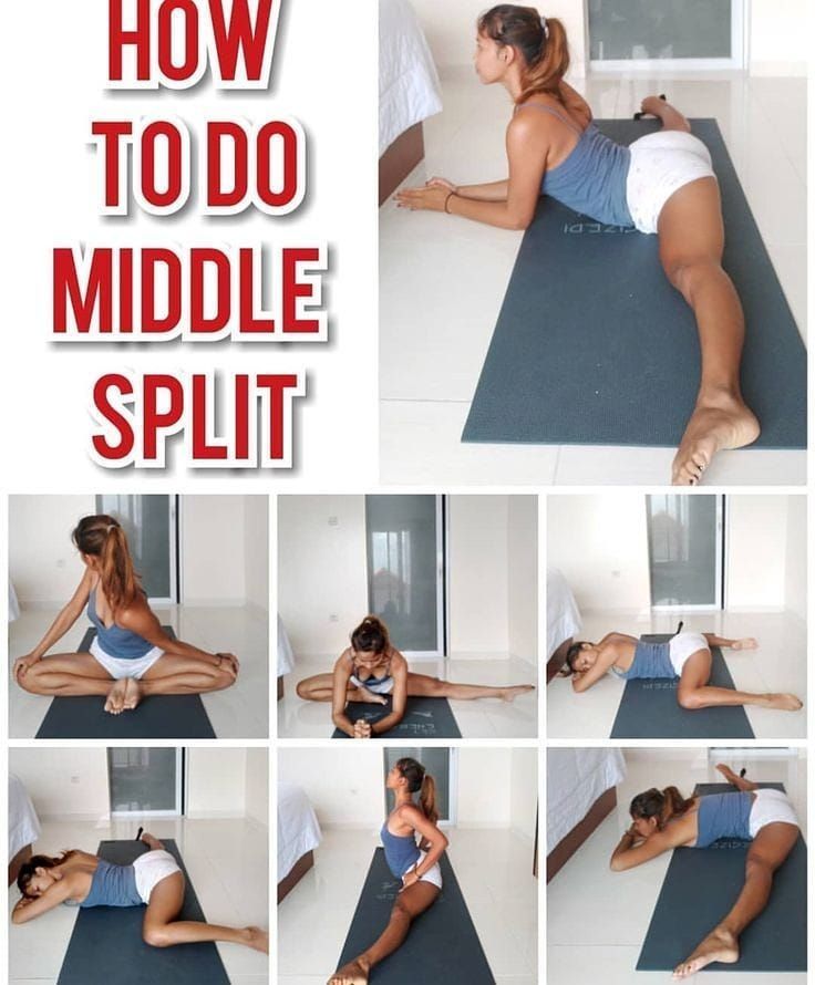 Wie mache ich Middle Split #Gesundheit #Fitness #Fit #Envywear #Fitnessmodel #Fitnessadd ... #envywe...