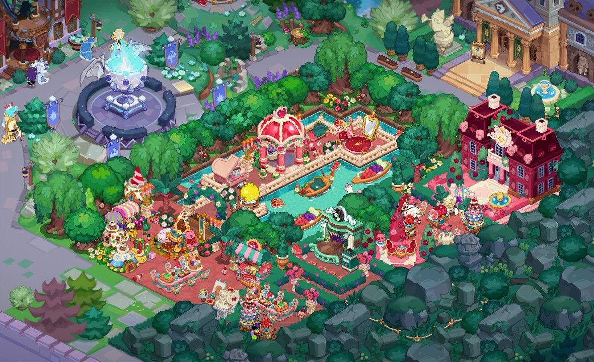 Hollyberry Lake Cookie Run Kingdom Guild Design Cookie Run Whole hollyberry-lake-cookie-run-kingdom-guild-design-cookie-run-whole