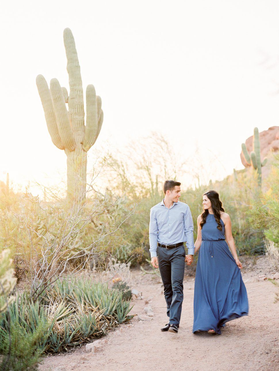 Desert Botanical Garden Engagement Photos Engagement Photos Engagement Shoot Outfit Outdoor Wedding Photography